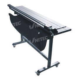 1460x310mm 8 Sheet Rotary Trimmer Twin With Chrome - Plate Steel Guide Rail S-001/S-004