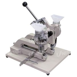 CE 26Kg Hand Eyelet Press Machine Two Head 3mm Binding Thickness