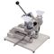 CE 26Kg Hand Eyelet Press Machine Two Head 3mm Binding Thickness