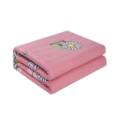 Double tissu latéral de couvertures électriques de flanelle chauffant non tissé