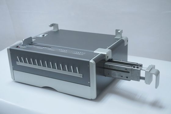 Grand tiroir de papier de rebut de volume du poinçon 110v de construction résistante modulaire électrique en métal